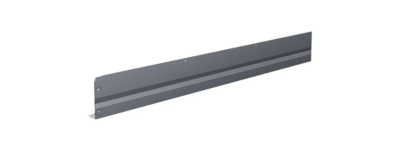 Нижняя ветровая планка WD 150 Л/П, WD 180 Л/П Budmat