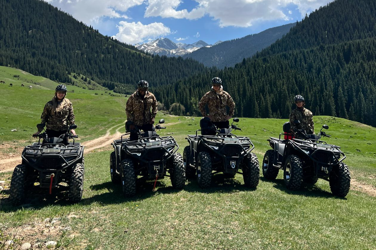 Quad and buggy tours