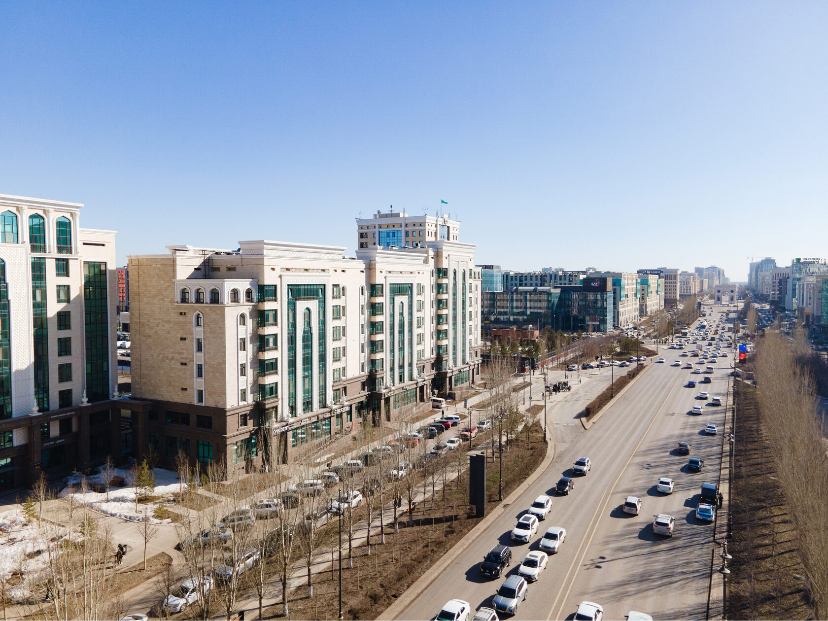 Жилой комплекс Sultan Apartments