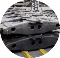 Надрессорная балка вагона