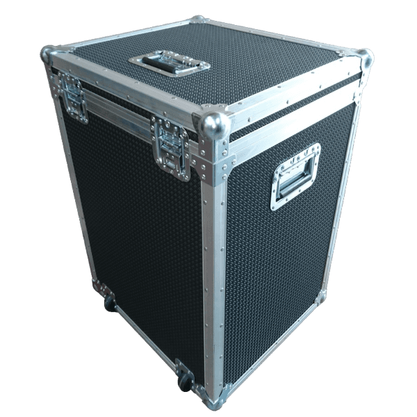 Полетный защитный рэковый алюминиевый транспортировочный кейс для оборудования