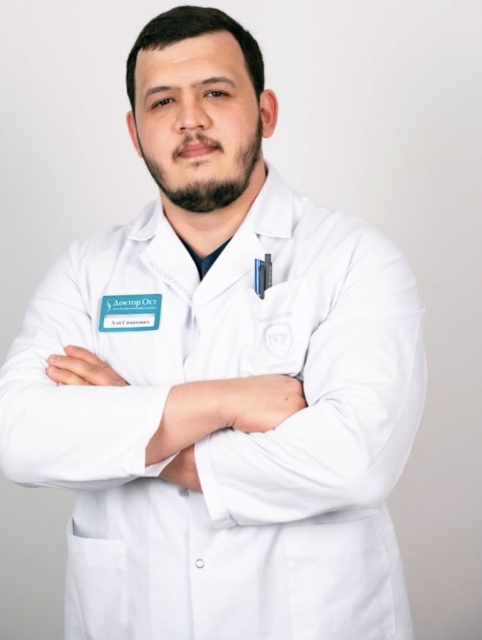 Алиев Али Саматович — ортопед, Arthro Expert Алматы