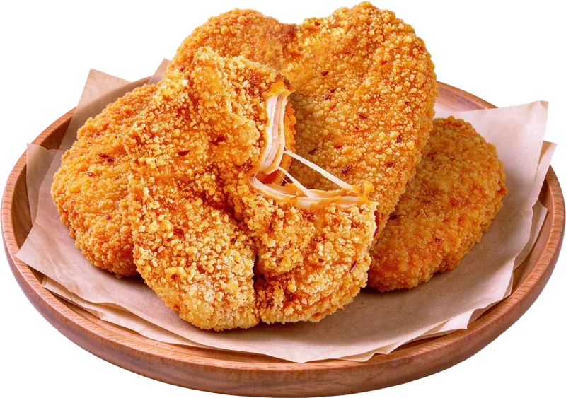 Куриный стейк в панировке