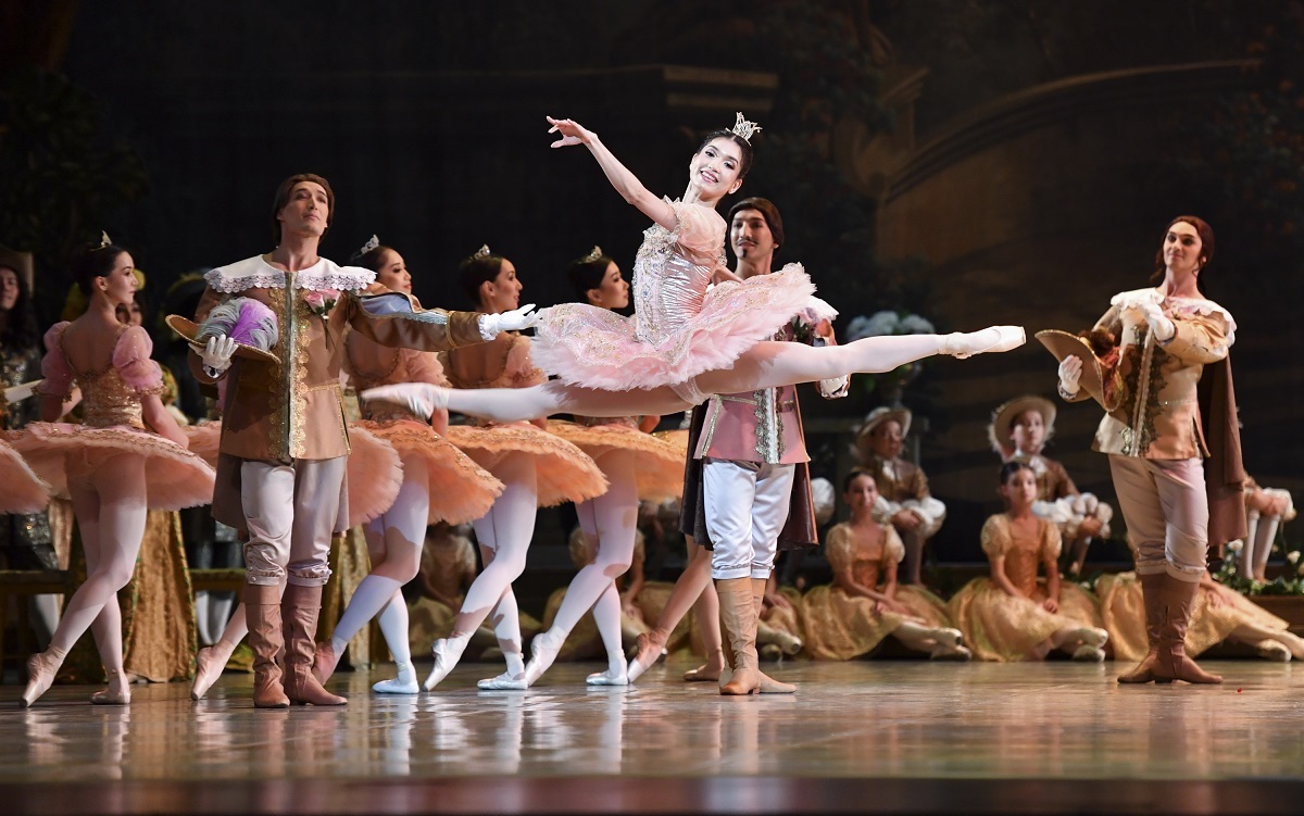 Балет в Astana Opera