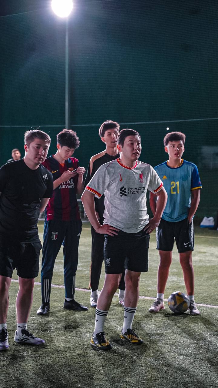 Новые матчи и турниры Almaty Football