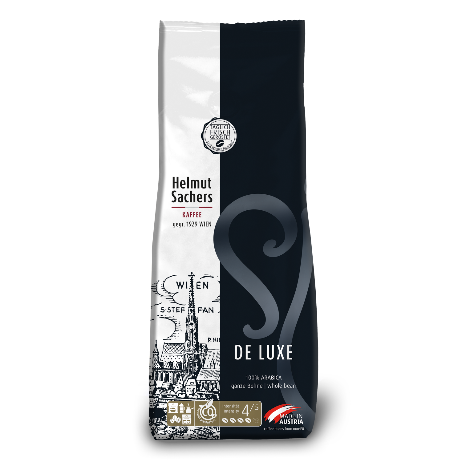 Helmut Sachers Home Line De Luxe, кофе в зёрнах
