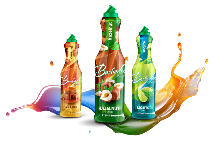 Разливаем готовый сироп