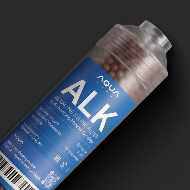 ALK минерализация