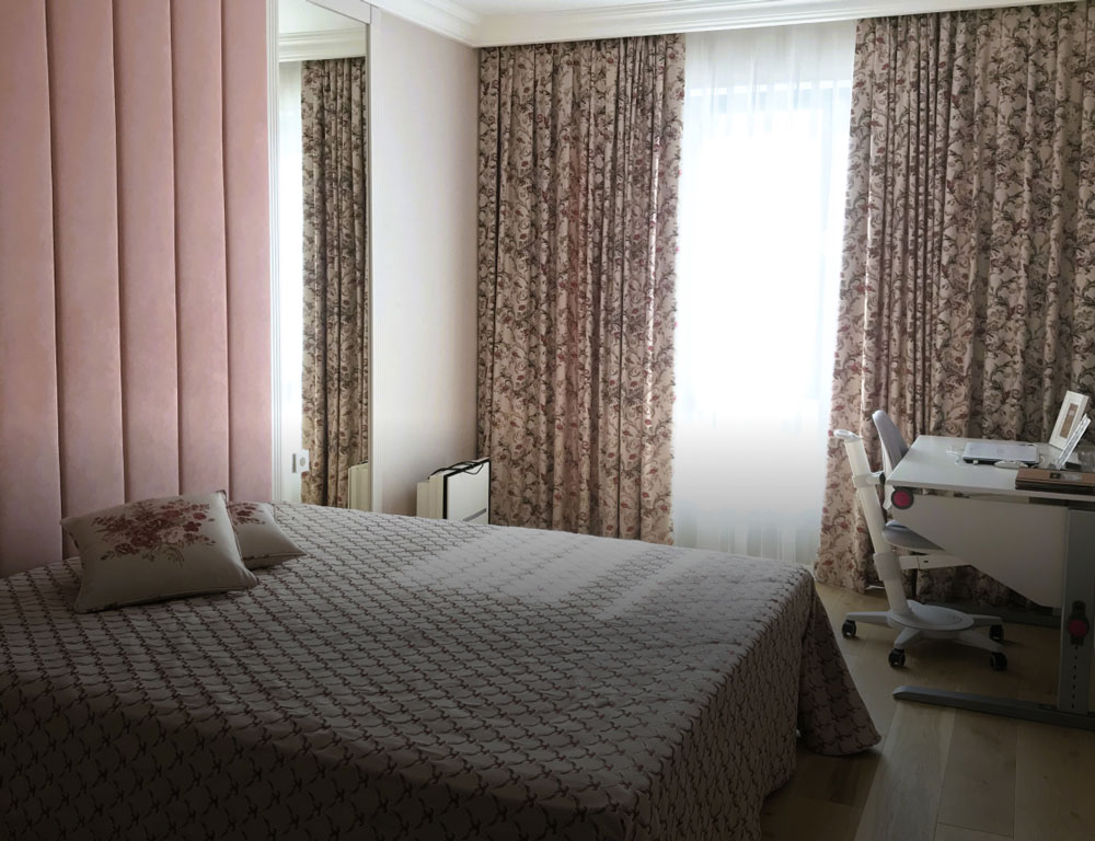 Текстильное оформление интерьеров. Пошив штор на заказ | Deco Interior
