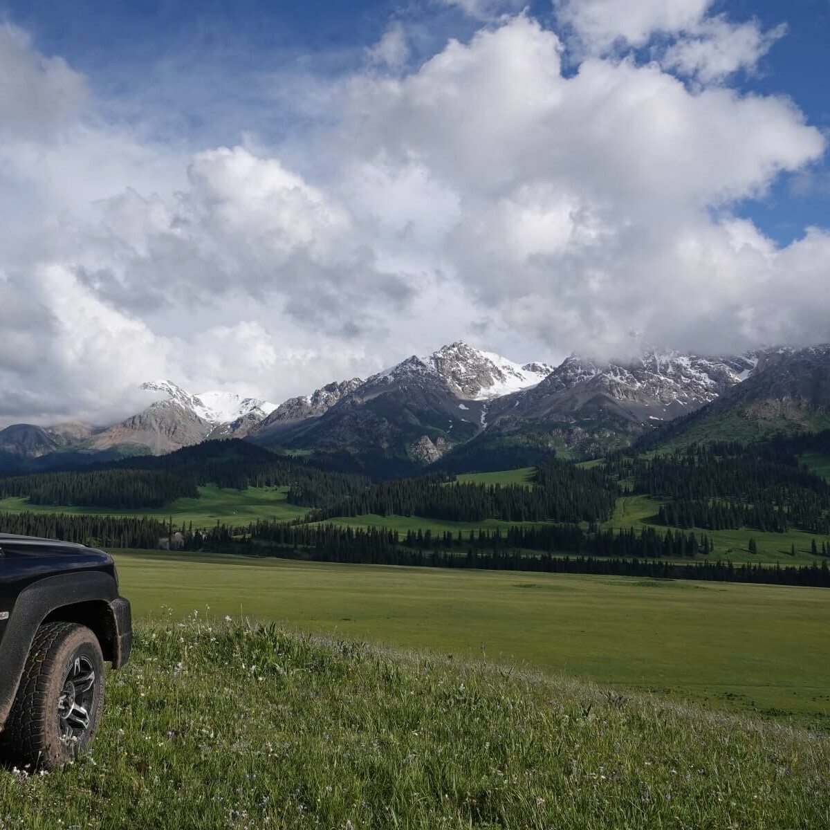 тур в казахстан в долину текес