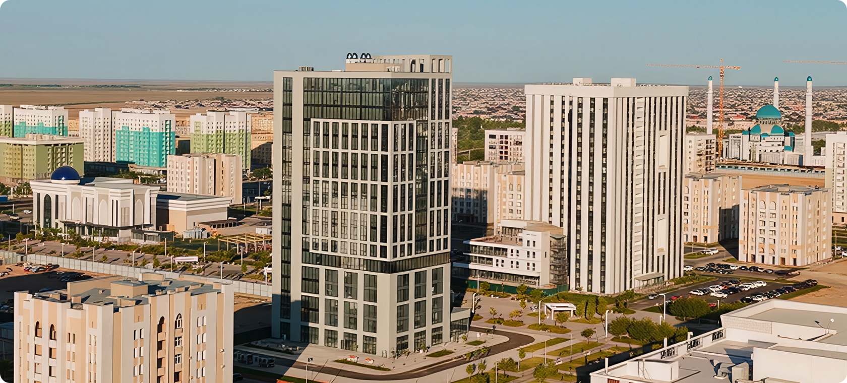 Университет WOOSONG, Кызылорда