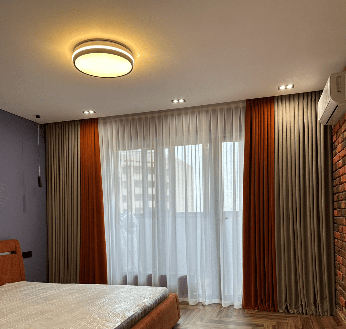 Пошив штор любой сложности в Алматы