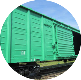 Ремонт крытых вагонов