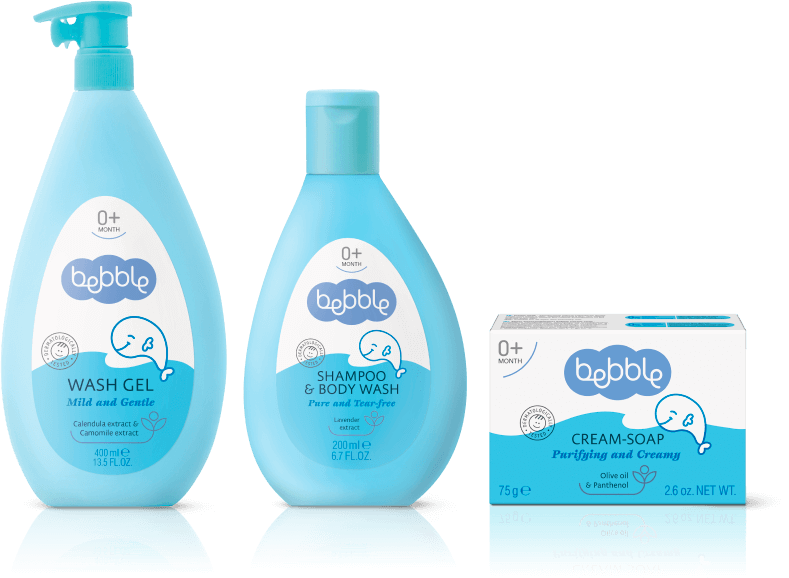 Bebble teething gel