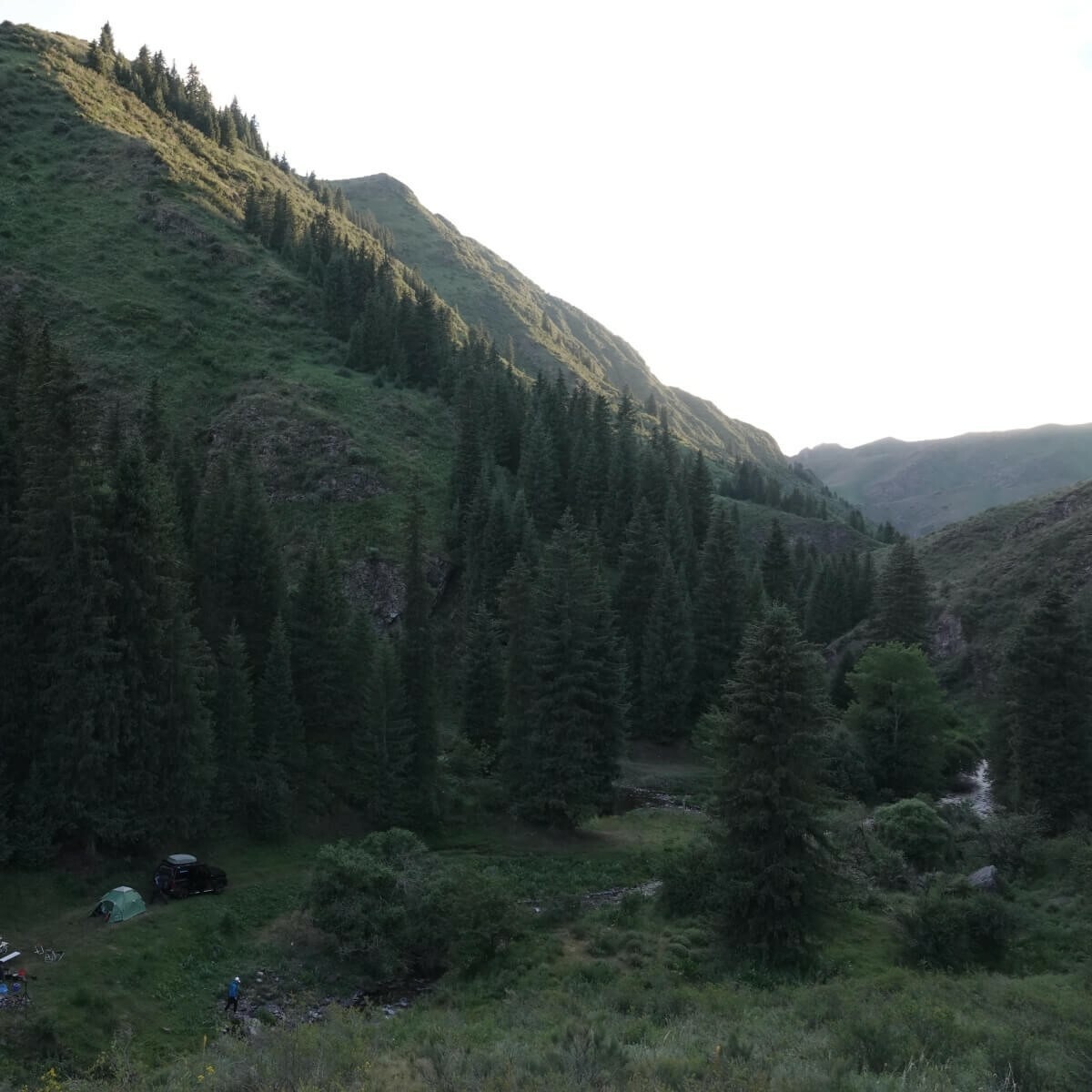 тур в казахстан в ущелье темирлик