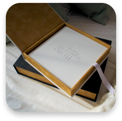Модные и стильные короба для фотокниг любых размеров.