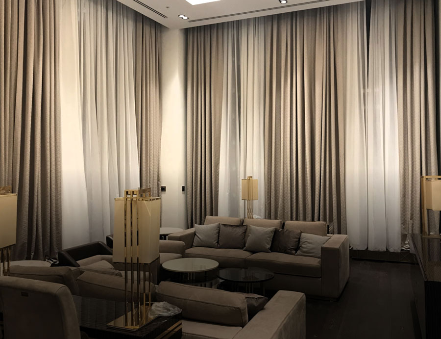Текстильное оформление интерьеров. Пошив штор на заказ | Deco Interior