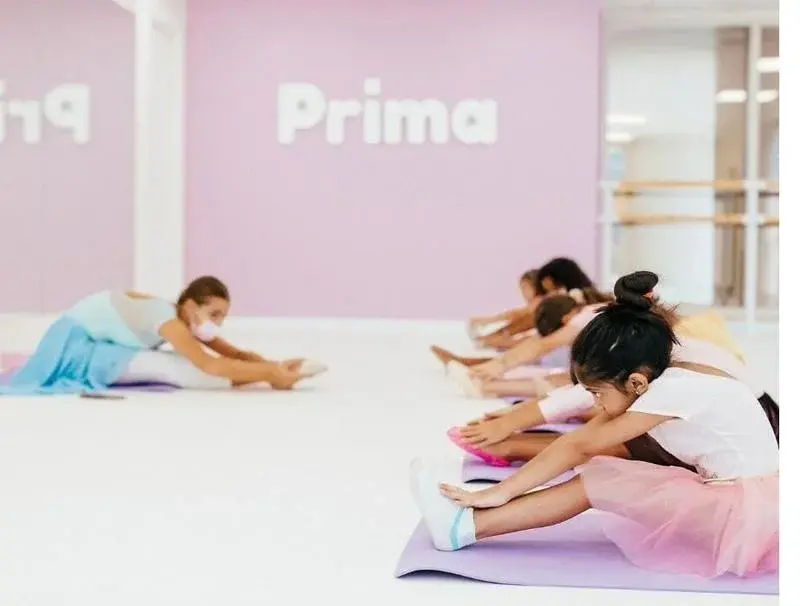 Prima Ballet Silicon Oasis studio Dubai