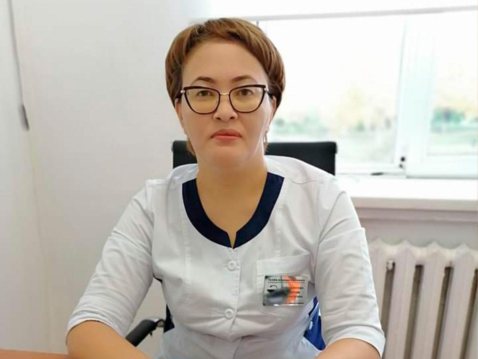 Байдаулетова Сандугаш Жирентаевна