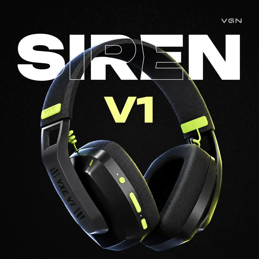 Карточка товара для Kaspi.kz: VGN — наушники siren v1