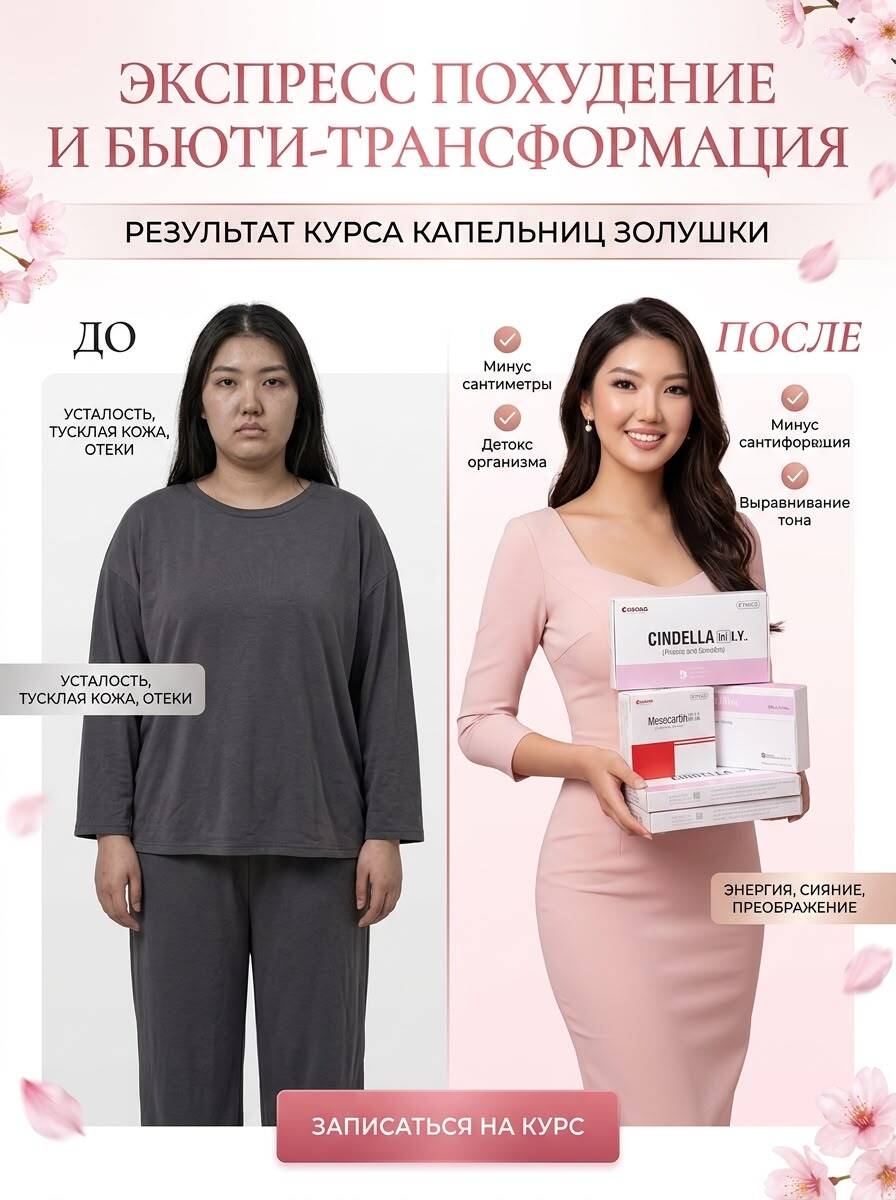 Препараты комплекса для похудения
