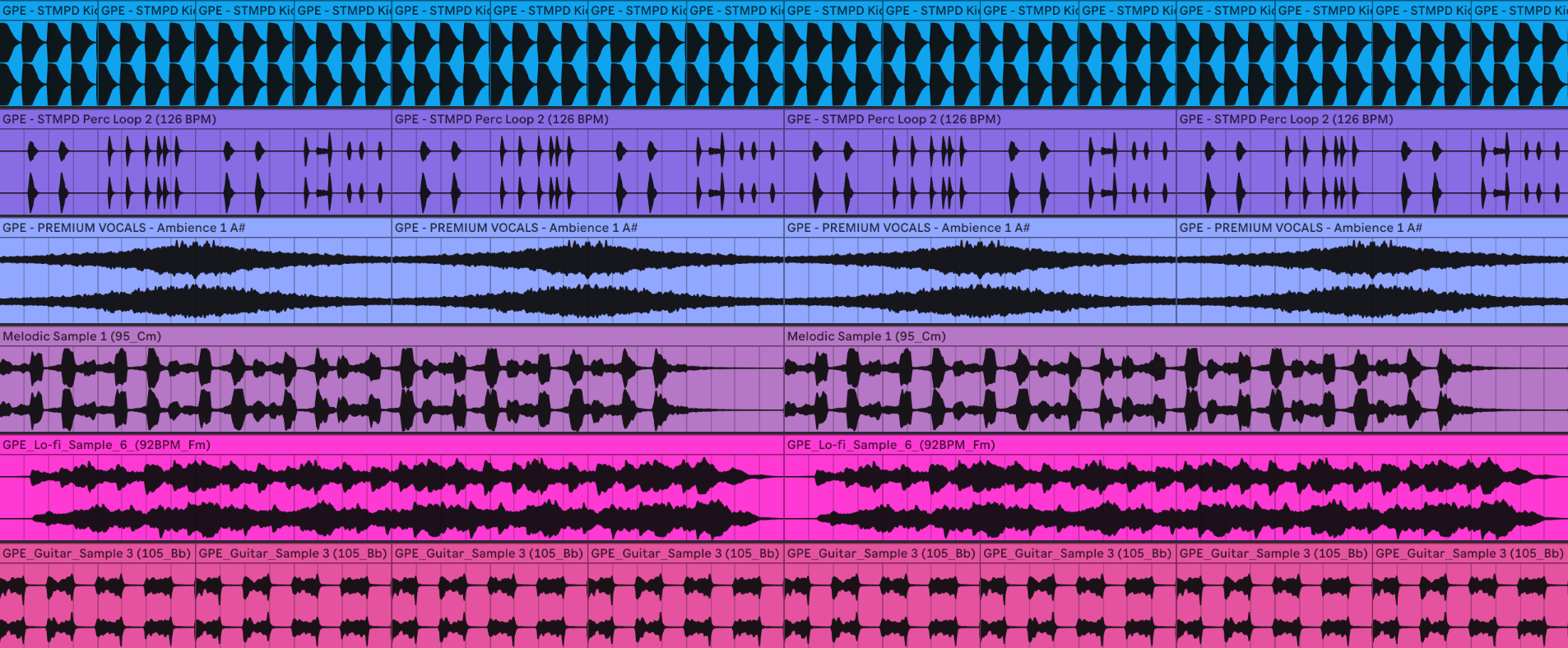 Where to find sounds for music production