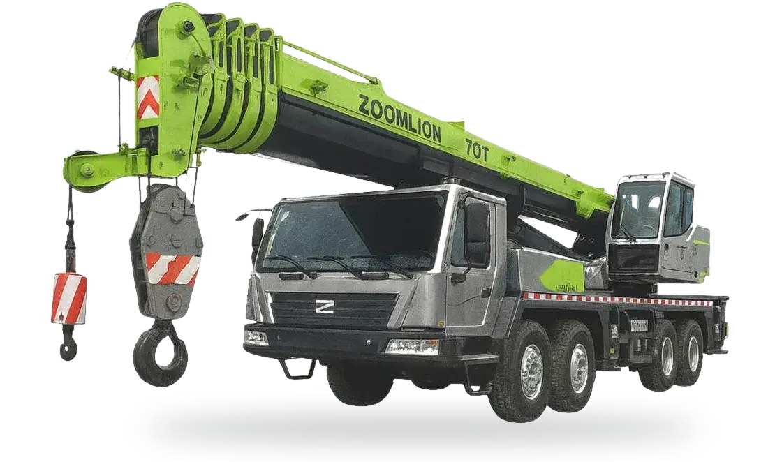 Автокран Zoomlion ZTC700V 70 т