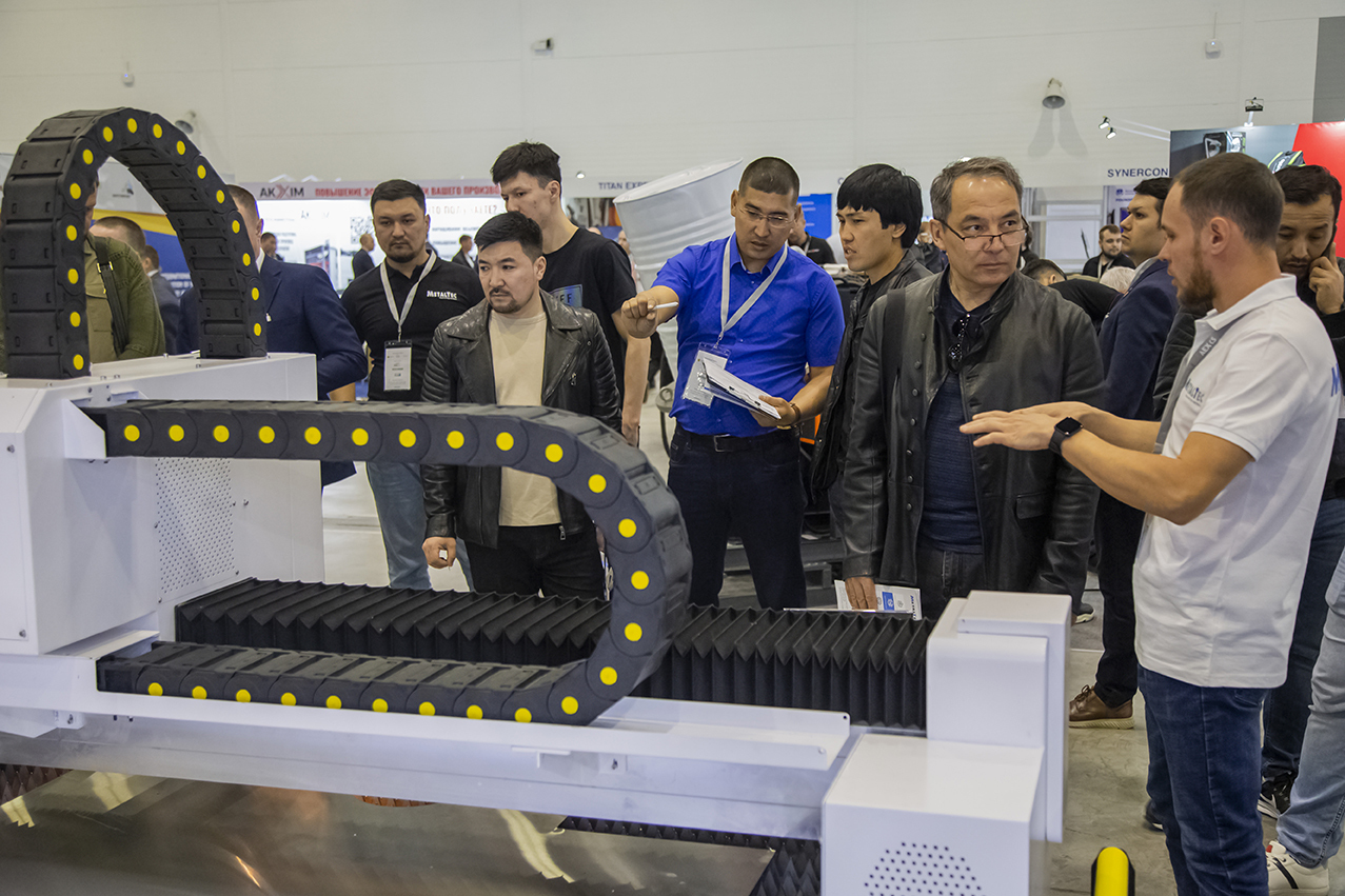 Kazakhstan Machinery Fair 2025 | RU
