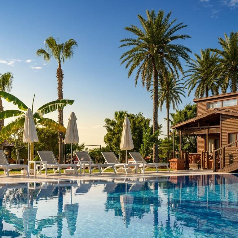 Халяль отель в Турции Adenya Hotel