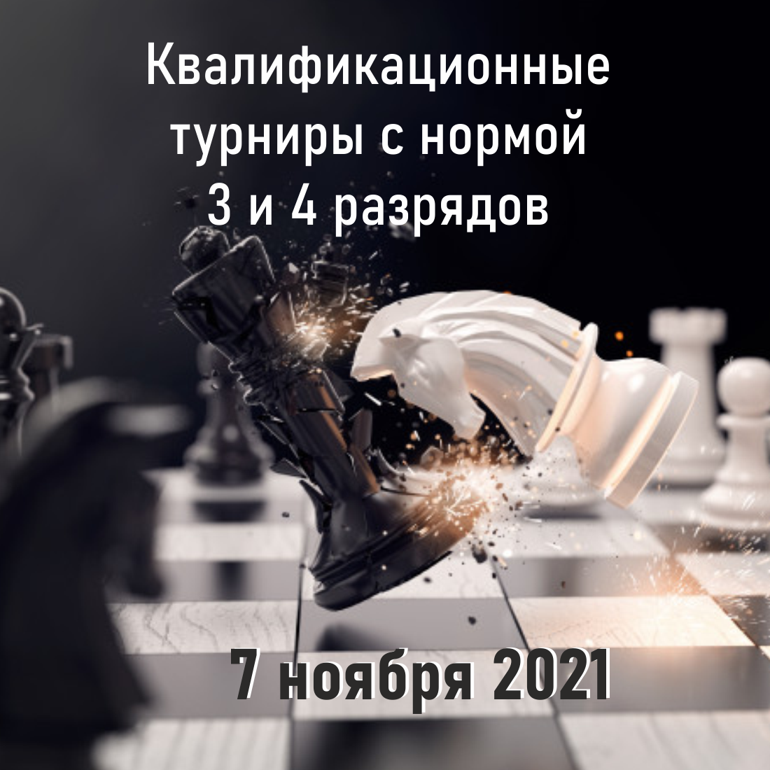 Результаты турнира на 3-4 разряд 6-7 ноября 2021