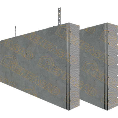 Фасадная термопанель