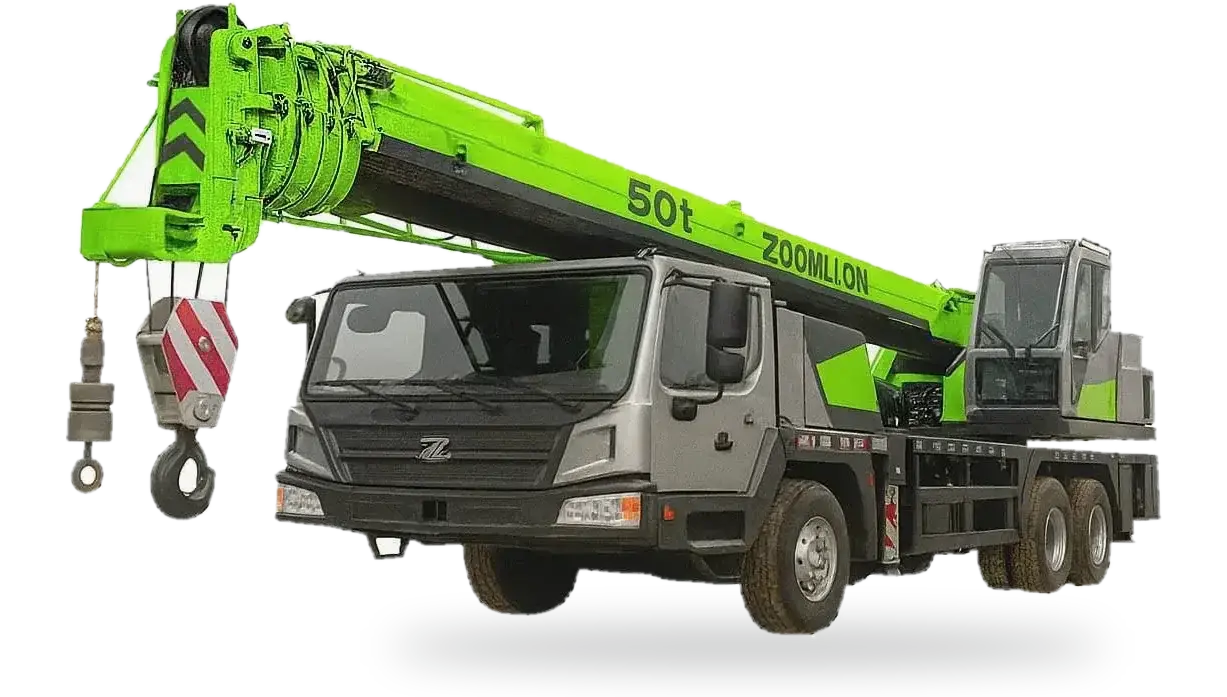 Автокран Zoomlion ZTC500V 50 т