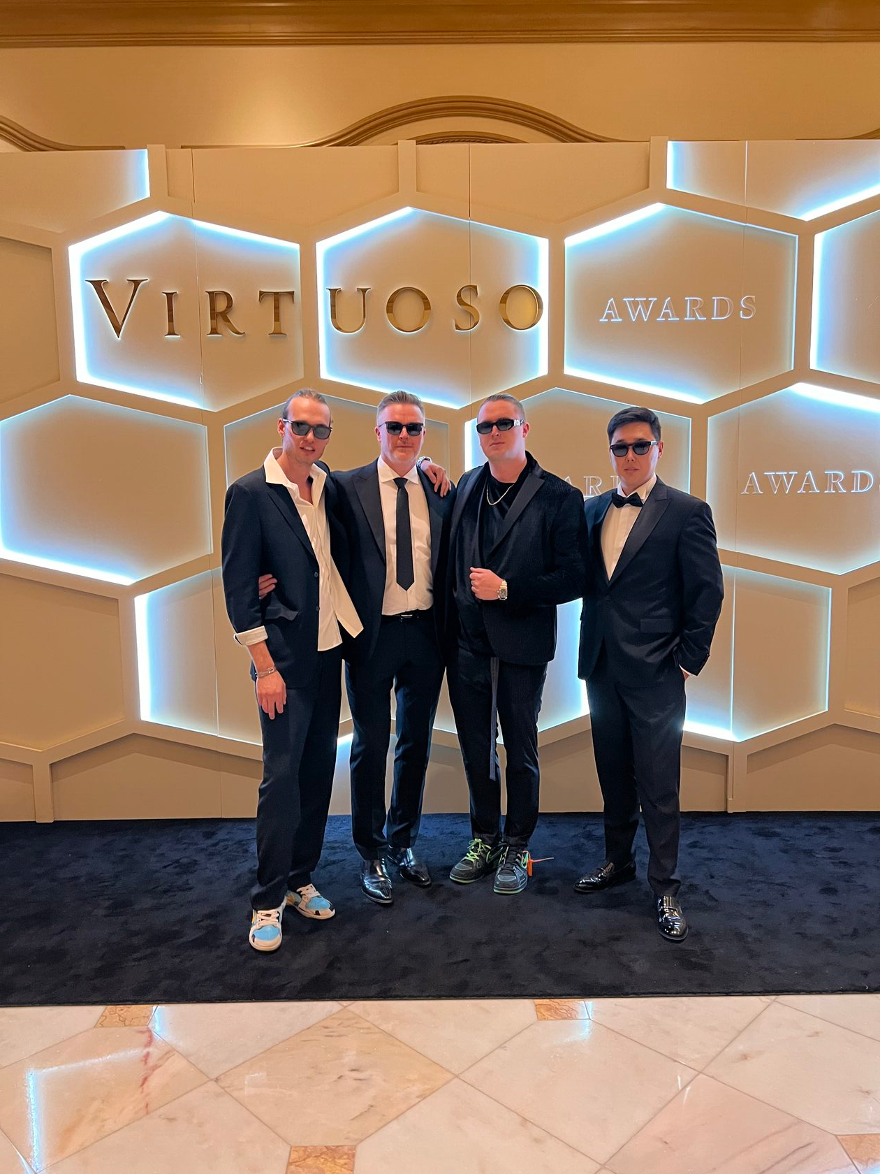 Almont Travel team at Virtuoso Travel Week in Las Vegas, 2024