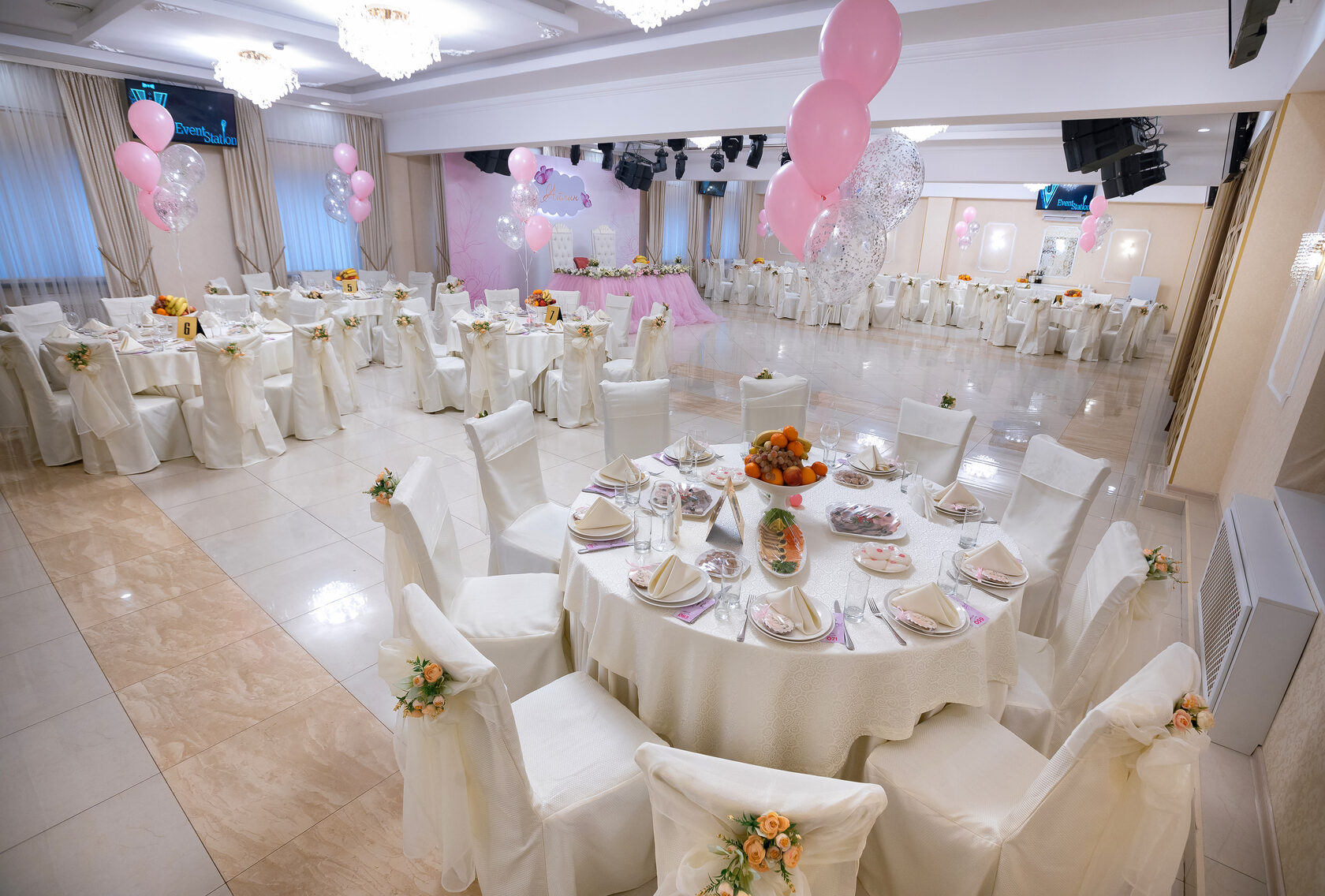 Зал Торжеств Rock Crystal