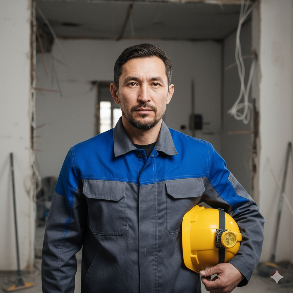 Арман Султанов - Руководитель проектов (ТРЦ)