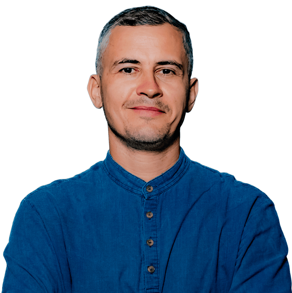 Руководитель направления письменного перевода Григорий Стеблянко