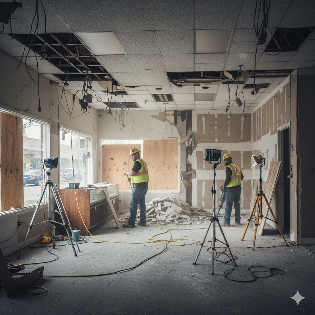 Демонтаж бронированных конструкций ломбарда в Алматы