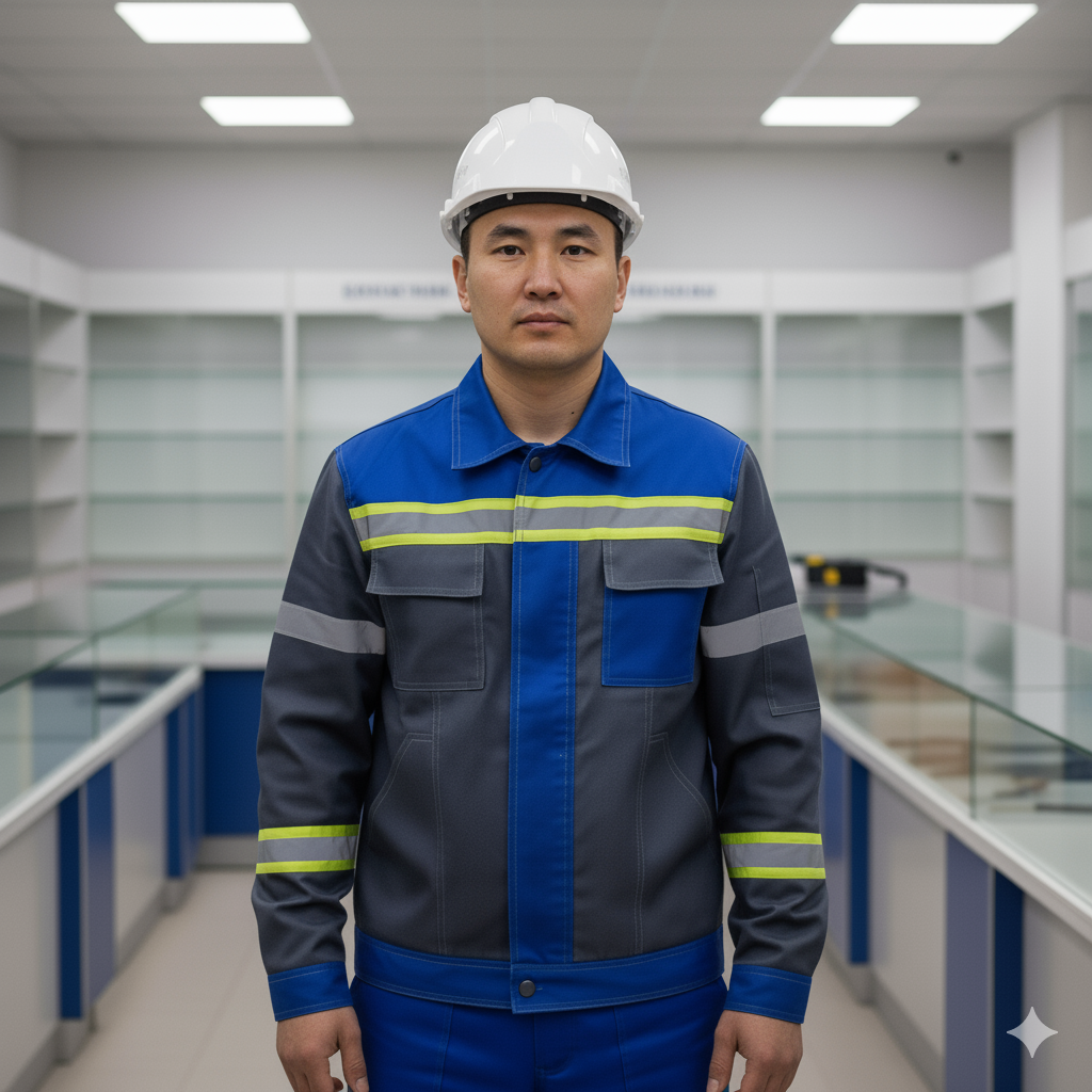 Аскар Жумабаев - Инженер-технолог по спецобъектам