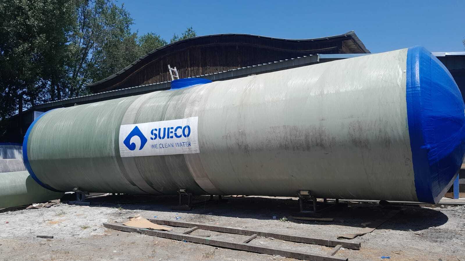 Резервуары из стеклопластика SUECO