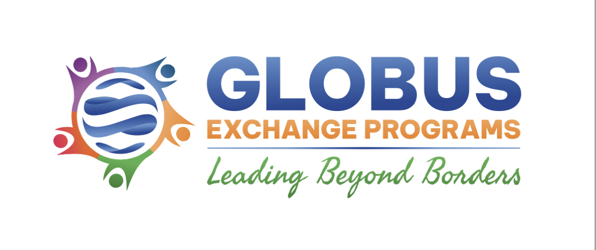 Логотип компании по обмену и миграции