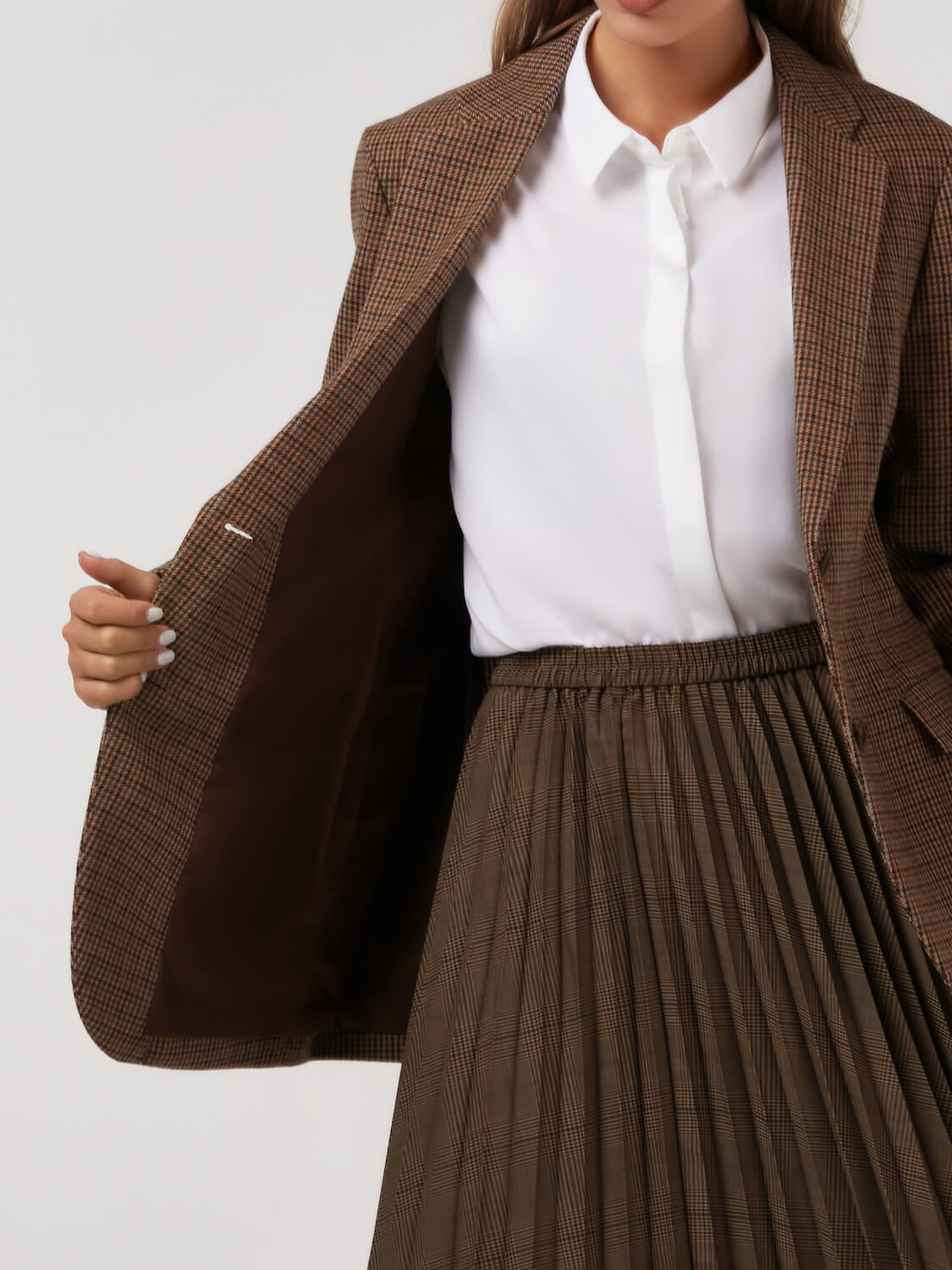  КЛЕТЧАТЫЙ КОСТЮМ