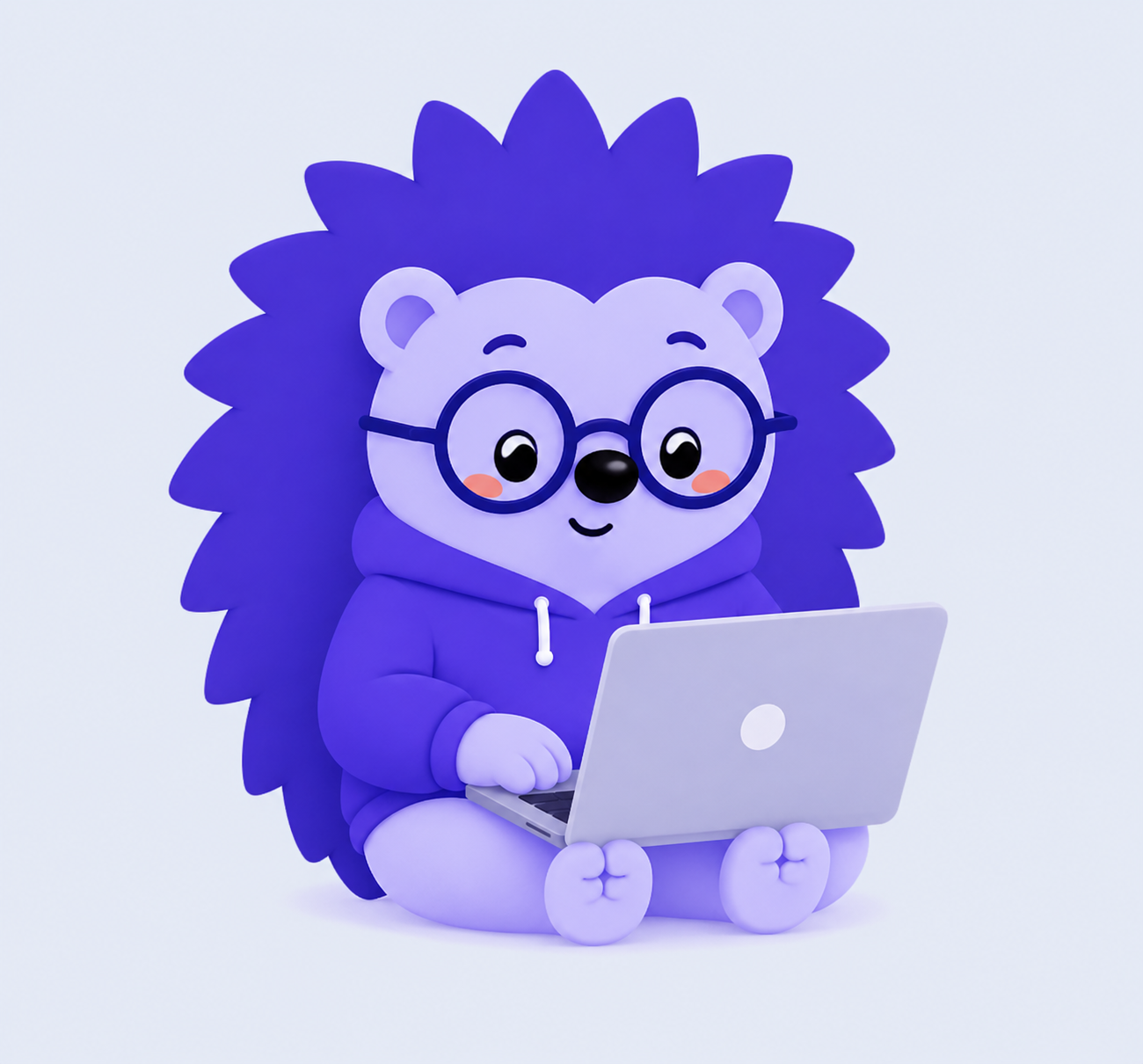 LifeSync ёжик — талисман школы