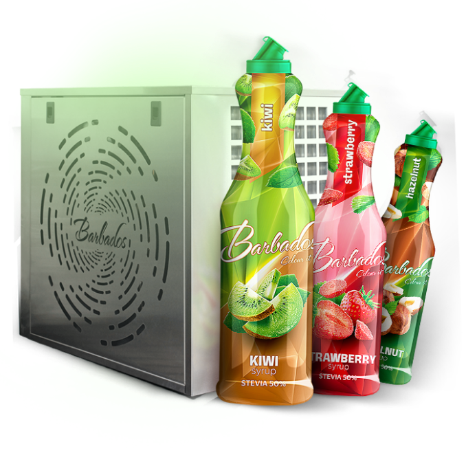 Сатураторы Barbados