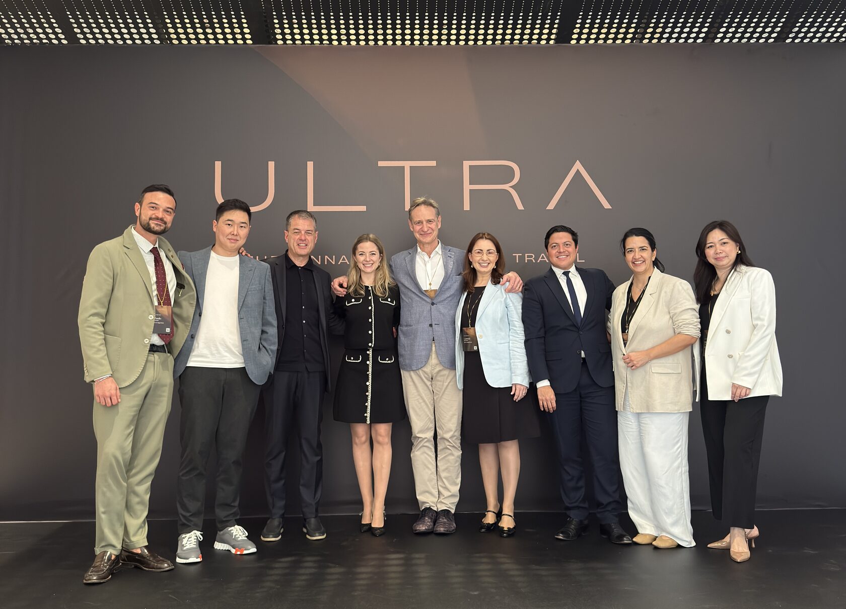 Solution Travel with Marriott International leadership at ULTRA by Private Luxury Events in Dubai, 2026