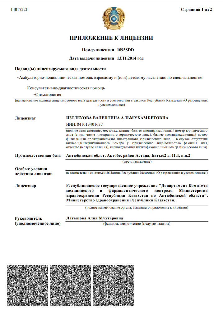Лицензия на медицинскую деятельность — страница 2