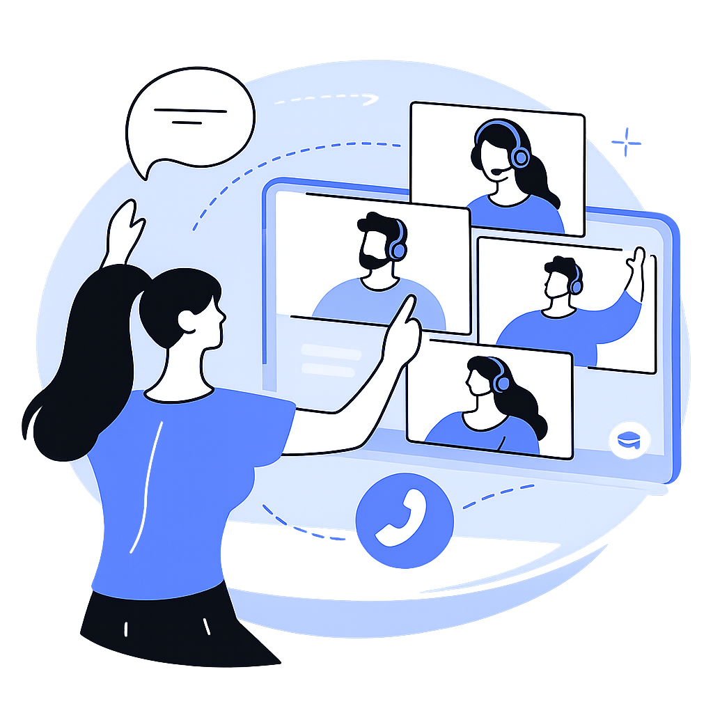 Организация колл-центра