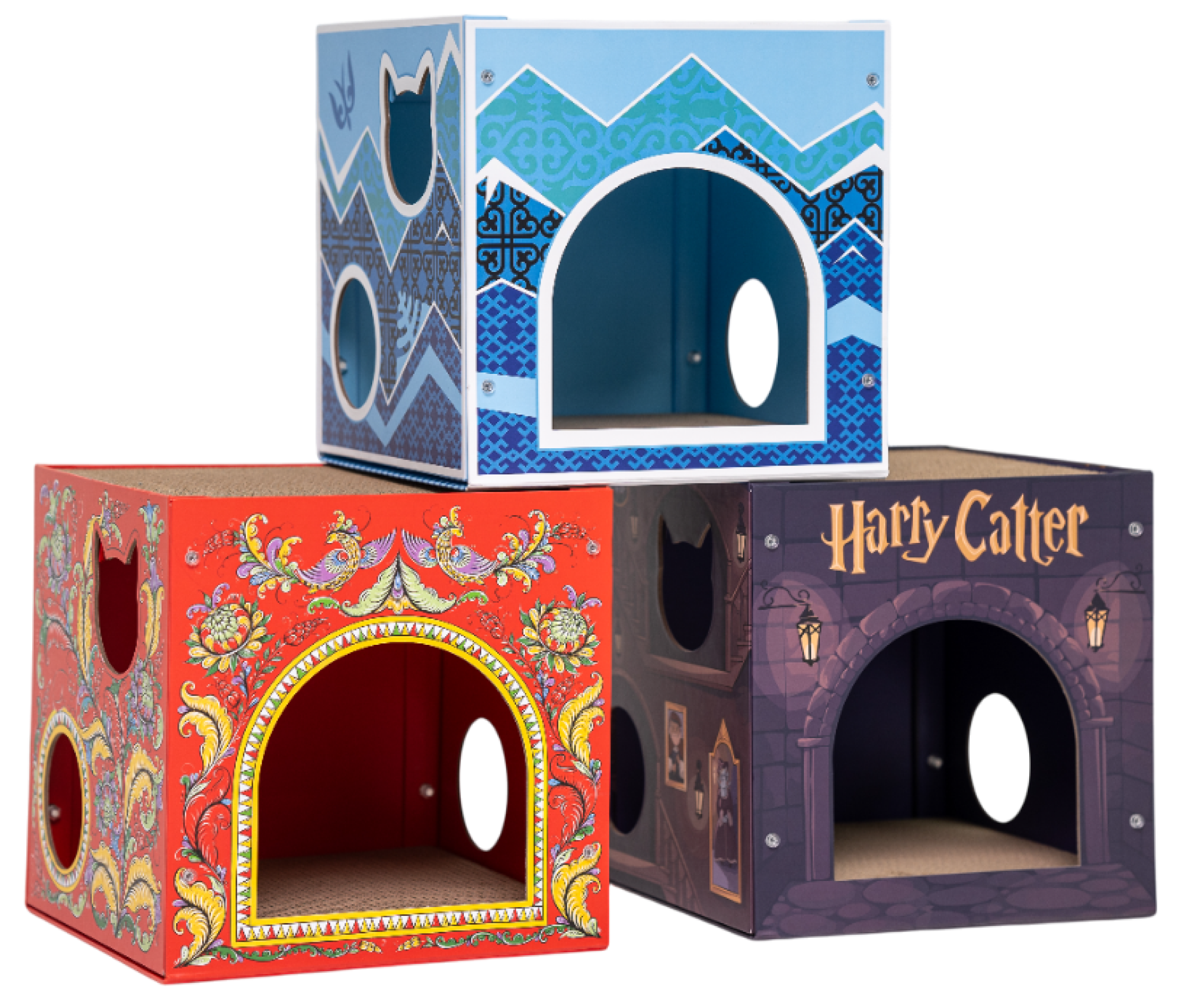 Когтеточка-домик