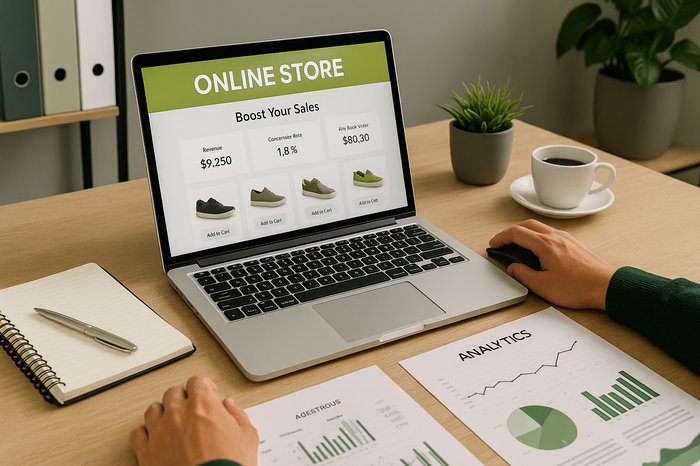 SEO и реклама интернет-магазина для роста продаж