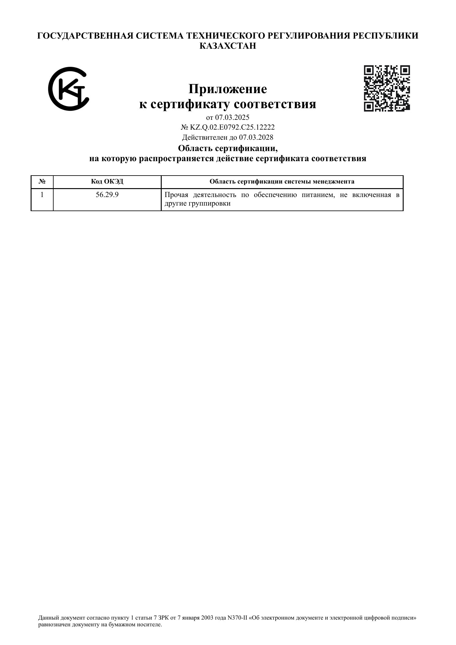 Сертификат 12