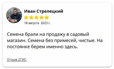 Отзывы чечевицы